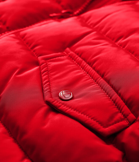 Gesteppter Baby-Anorak rot TERKUIT