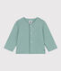 Baby-Cardigan aus dichtem Jersey