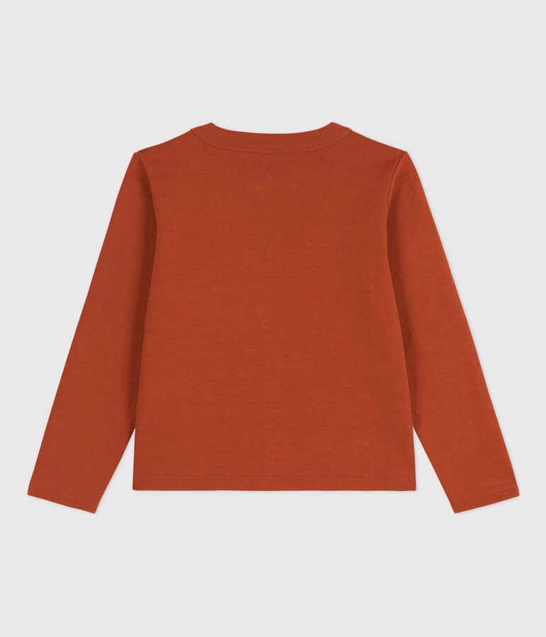 Kinder-Cardigan aus Baumwolle f&uuml;r M&auml;dchen braun