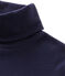 Damen-Unterziehpullover aus leichter Baumwolle blau Soir