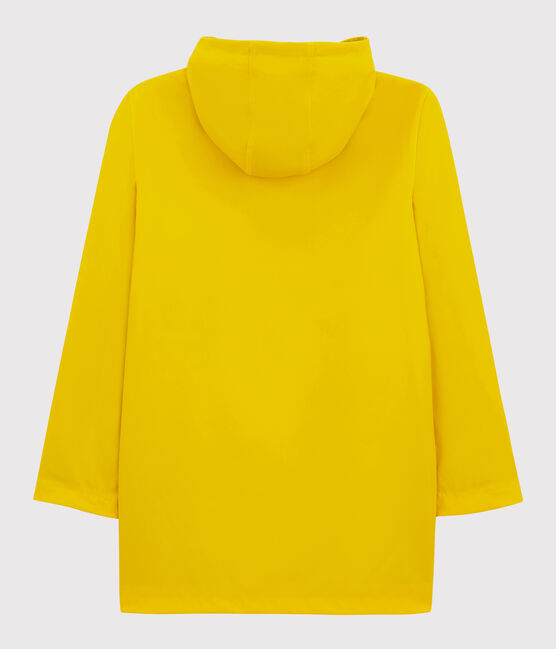 Klassische Damen-/Herren-Regenjacke gelb JAUNE