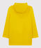 Klassische Damen-/Herren-Regenjacke gelb JAUNE