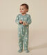 Baby-Strampler mit Herzmotiv aus Molton
