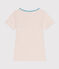 Kurzärmeliges T-Shirt für Kinder aus Baumwolle beige PANACOTTA