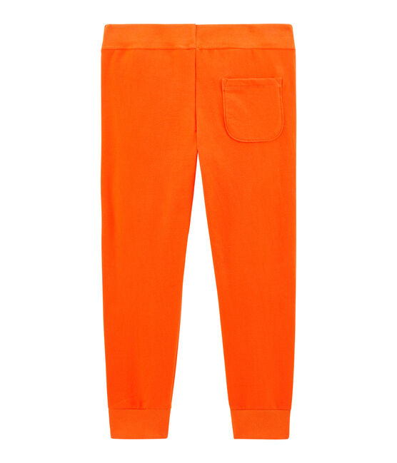 Kinderhose Jungen orange CAROTTE