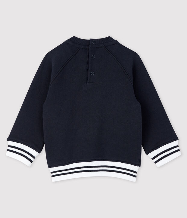 Gemustertes Baby-Sweatshirt f&uuml;r Jungen SMOKING
