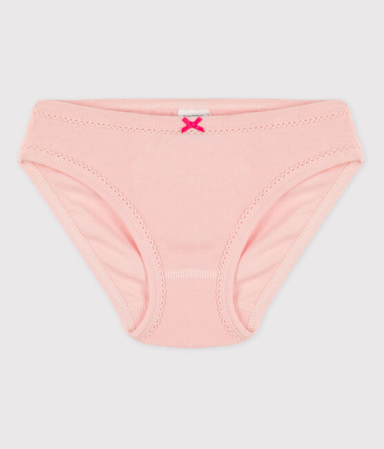 3er-Set Slips aus Baumwolle mit Badmintonmotiv für Mädchen rosa MINOIS