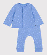 blau EDNA/weiss MARSHMALLOW