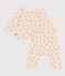 2-teiliges Baby-Set aus Baumwolle weiss AVALANCHE/ MULTICO