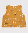 Wendbare Baby-Jacke. gelb TOPAZE/ MULTICO