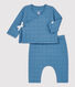 Zweiteiliges Baby-Set aus gesteppter Bio-Baumwolle