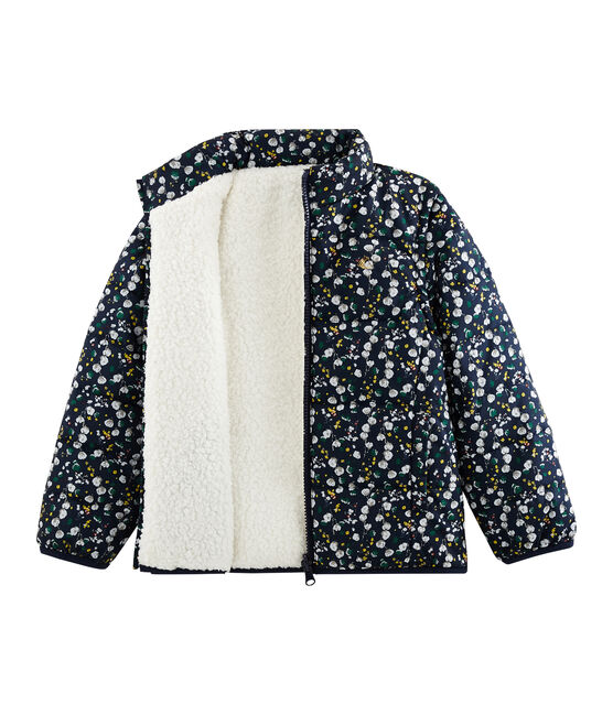 3-in-1 Jacke für Mädchen blau SMOKING/weiss MULTICO