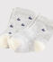 Set mit 2 Paar Baby-Socken variante 1