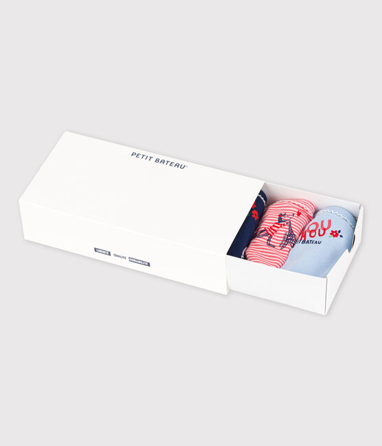 5er-Set Slips aus Baumwolle für Mädchen variante 1
