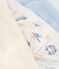 3er-Set Kinder-Slips aus Baumwolle mit Minibus-Motiv variante 1