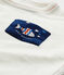 Baby-Jungen-T-Shirt in Uni weiss MARSHMALLOW