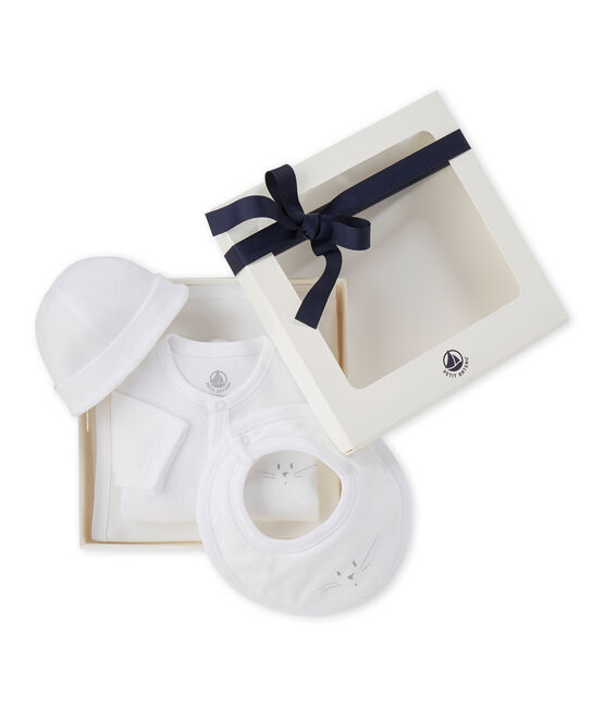Unisex Baby Artikel aus 1x1 Rippstrick im Geschenkset variante 1