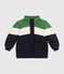 Kinder-Winterjacke für Jungen blau SMOKING/weiss MULTICO
