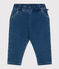 Baby-Jeans aus Denim blau BLEU DELAVE