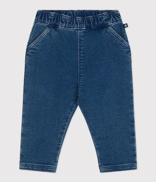 Baby-Jeans aus Denim blau