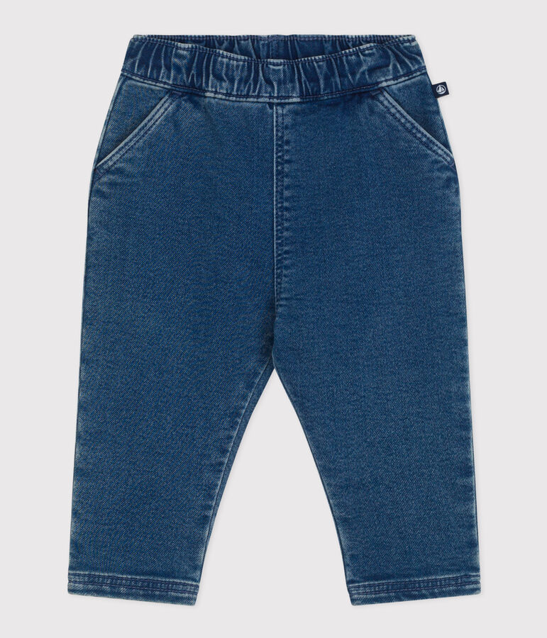 Baby-Jeans aus Denim blau BLEU DELAVE