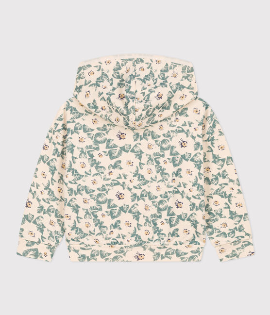 Kinder-Hoodie aus Molton für Mädchen AVALANCHE+POLOCHON/ MULTICO