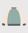 Kinder College-Jacke aus Molton für Jungen PAUL/ AVALANCHE