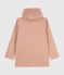 Klassische Damen/Herren-Regenjacke rosa