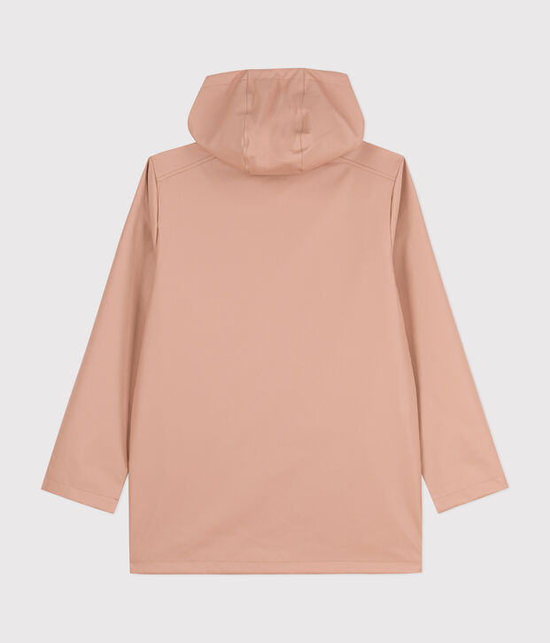 Klassische Damen/Herren-Regenjacke rosa