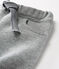 Baby-Hose aus warmem Molton für Jungen grau SUBWAY CHINE