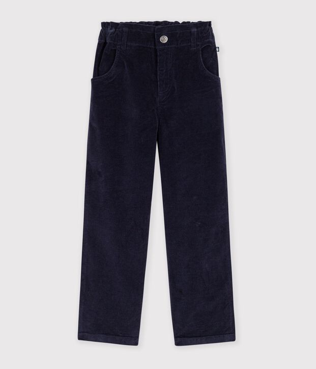 Kinder-Hose aus Feincord SMOKING