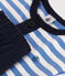 Kombination T-Shirt und Shorts aus Jersey, Baby GAULOISE/ MARSHMALLOW