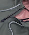 Lange Damen-Regenjacke zweifarbig THUYA