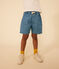 Shorts aus leichtem Denim Kinder/Jungen blau DENIM CLAIR