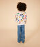 Sweatshirt mit Printmotiv aus leichtem Molton Kinder/Jungen weiss MARSHMALLOW/weiss MULTICO