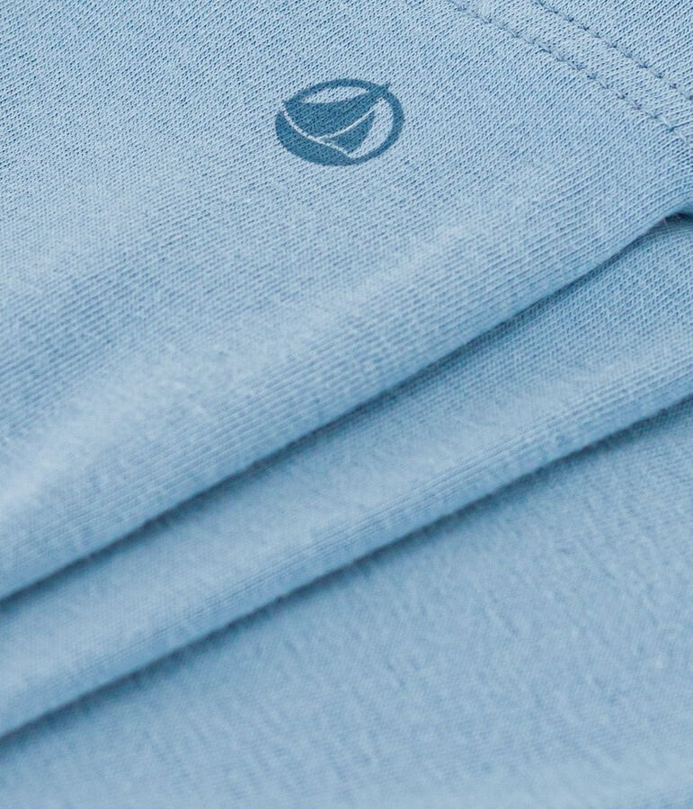 Kinder-Leggings aus Jersey-Elastan f&uuml;r M&auml;dchen blau