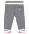 Baby-Hose aus Doppeljersey blau SMOKING/weiss MULTICO CN