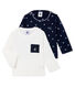 2er-Set langärmelige Baby-T-Shirts für Jungs