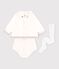 Baby-Geschenkset mit Bluse, Bloomer und Strumpfhose vielfarbig