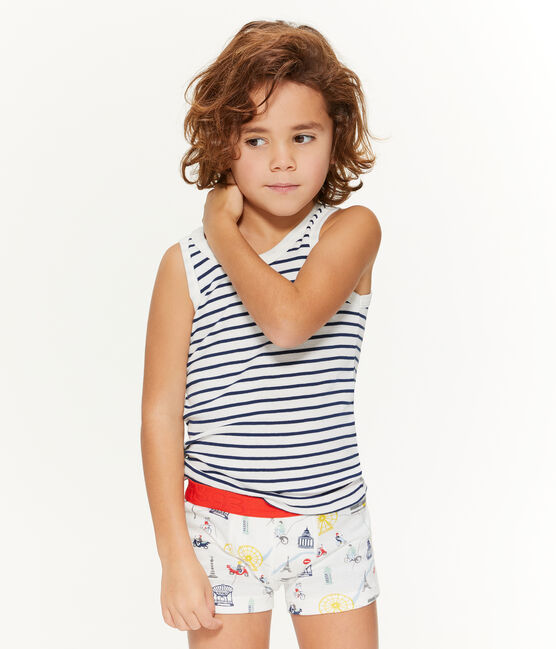 Set mit 5 Boxershorts für kleine Jungen variante 1
