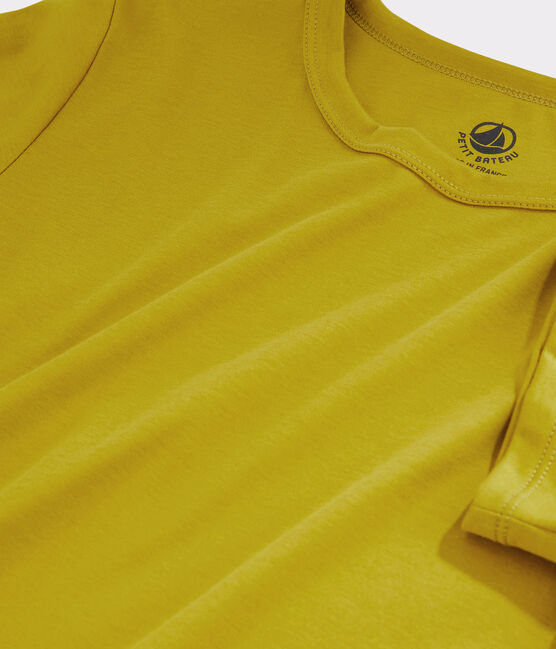 T-Shirt aus Sea-Island-Baumwolle für Damen grün BAMBOO