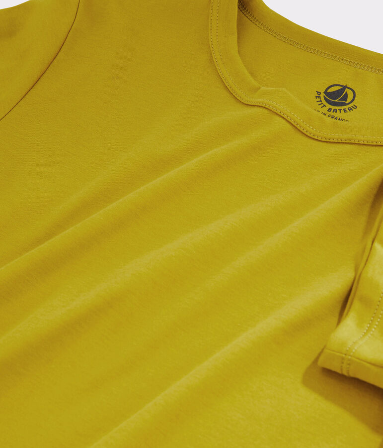 T-Shirt aus Sea-Island-Baumwolle f&uuml;r Damen gr&uuml;n