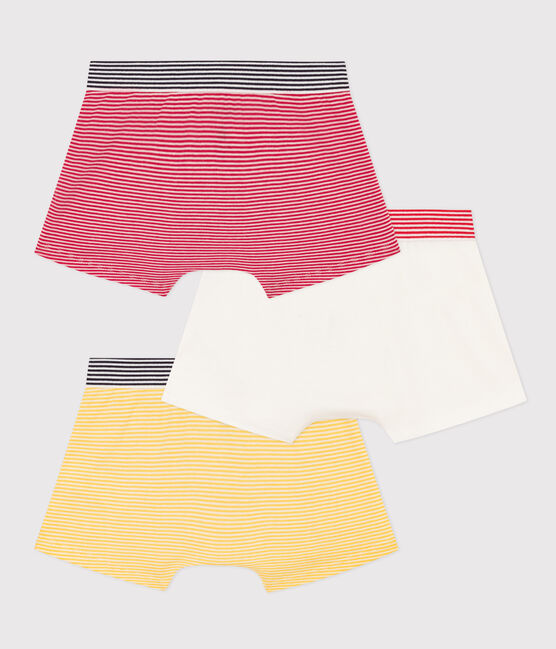 3er-Set Petit Bateau x Snoopy Boxershorts aus Baumwolle für Jungen variante 1