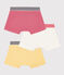 3er-Set Petit Bateau x Snoopy Boxershorts aus Baumwolle für Jungen variante 1