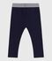 Baby-Jeggings aus einfarbiger Baumwolle blau SMOKING