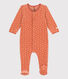 Bedruckter Baby-Strampler aus Nicki