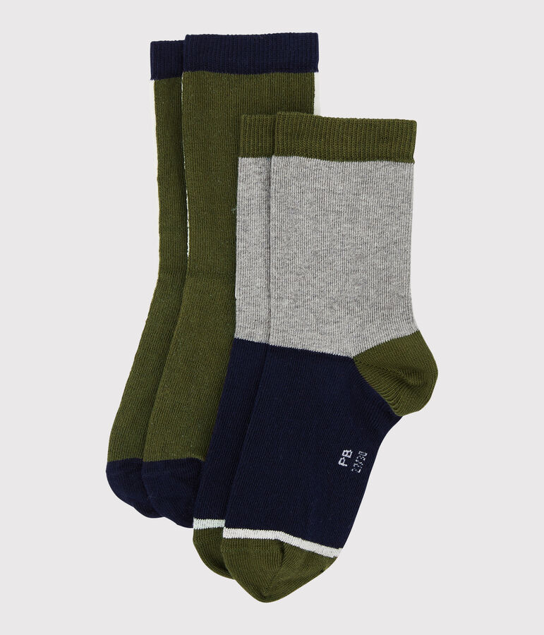 Socken-Set f&uuml;r Jungen vielfarbig
