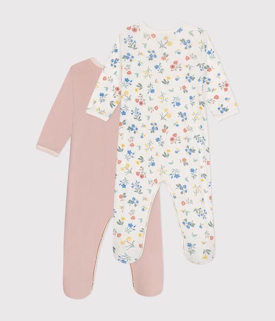 Baby-Pyjamas aus Baumwolle im 2er-Set variante 1