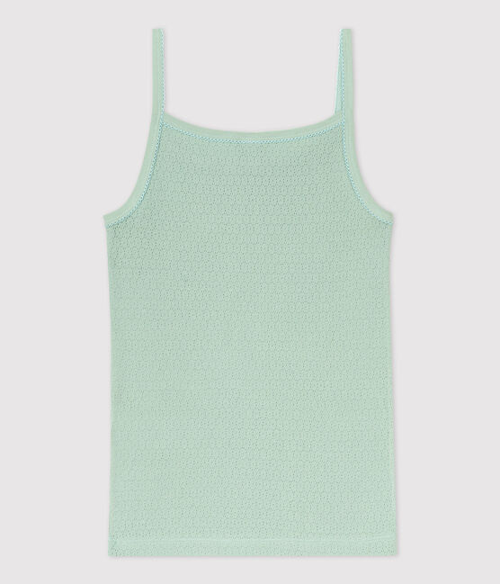 Trägershirt L’ICONIQUE aus Baumwolle für Damen grün HERBIER