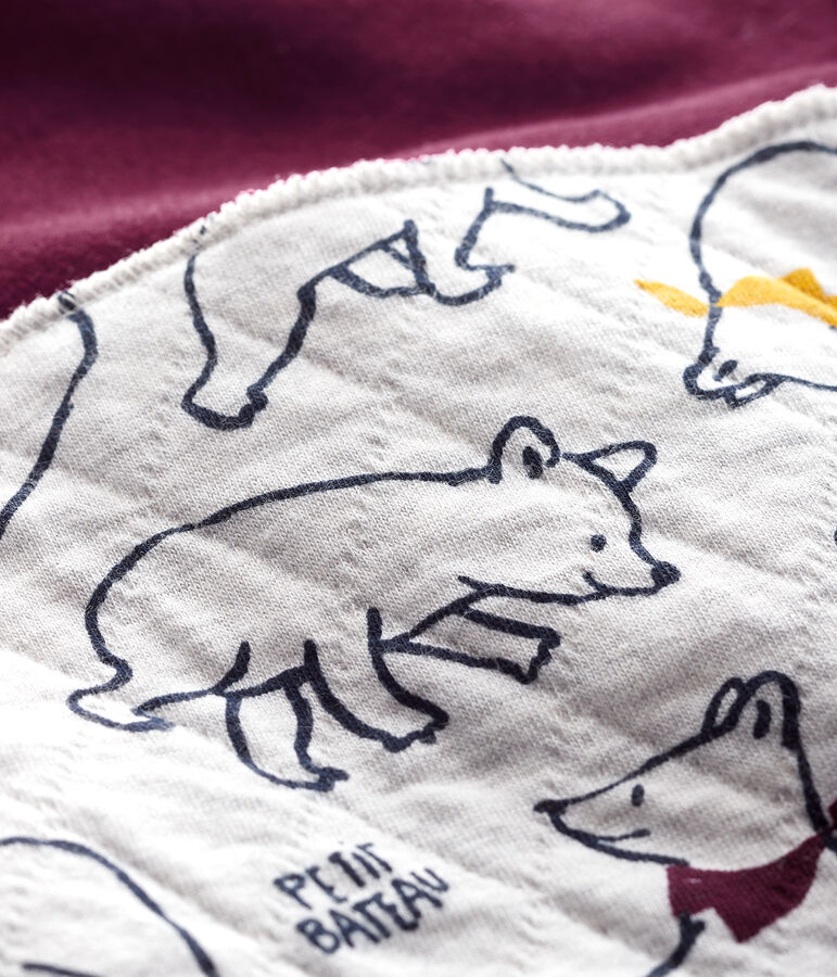 2er-Set Baby-Bandana-L&auml;tzchen vielfarbig